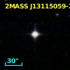 2MASS J13115059-2910429