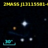 2MASS J13115581-0903457