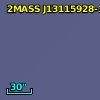 2MASS J13115928-1158161