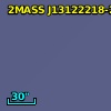 2MASS J13122218-2136537