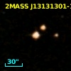 2MASS J13131301-1205547