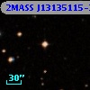 2MASS J13135115-2711104
