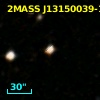 2MASS J13150039-1311584