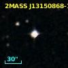 2MASS J13150868-1427208