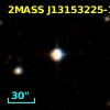 2MASS J13153225-1646531