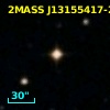 2MASS J13155417-2024176