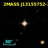2MASS J13155752-2633588