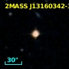 2MASS J13160342-3302493