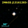 2MASS J13161283-1310342