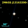 2MASS J13163200-2211427