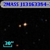 2MASS J13163384-2635355