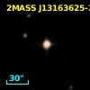 2MASS J13163625-2714241