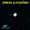 2MASS J13164385-1435293