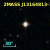 2MASS J13164813-1922329