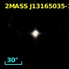 2MASS J13165035-1210047