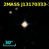 2MASS J13170333-1227148