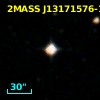 2MASS J13171576-1303108