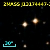 2MASS J13174447-2618492
