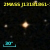 2MASS J13181861-1100091