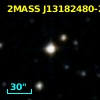 2MASS J13182480-2833313