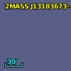 2MASS J13183673-1850257