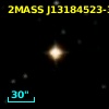 2MASS J13184523-3228305