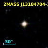 2MASS J13184704-2857303