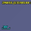 2MASS J13194144-2545412