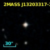 2MASS J13203317-2106365