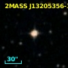 2MASS J13205356-3453191