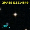 2MASS J13214849-1747540