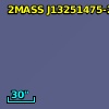 2MASS J13251475-2905536