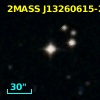 2MASS J13260615-2010569