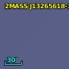 2MASS J13265618-2214299