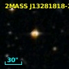2MASS J13281818-2930095