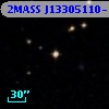 2MASS J13305110-1809109