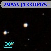 2MASS J13310475-1642209