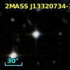 2MASS J13320734-3254054