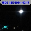 WDS J15499+4247