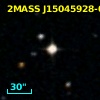2MASS J15045928-0957536
