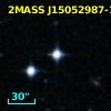 2MASS J15052987-1538229