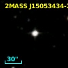 2MASS J15053434-2633192