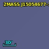 2MASS J15054677-1158232
