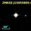 2MASS J15055805-0829330