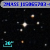 2MASS J15065703-0921532