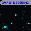 2MASS J15065842-1636311