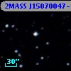 2MASS J15070047-1731202