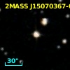 2MASS J15070367-0822519