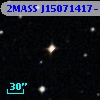2MASS J15071417-1000561