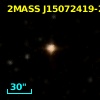 2MASS J15072419-2803052